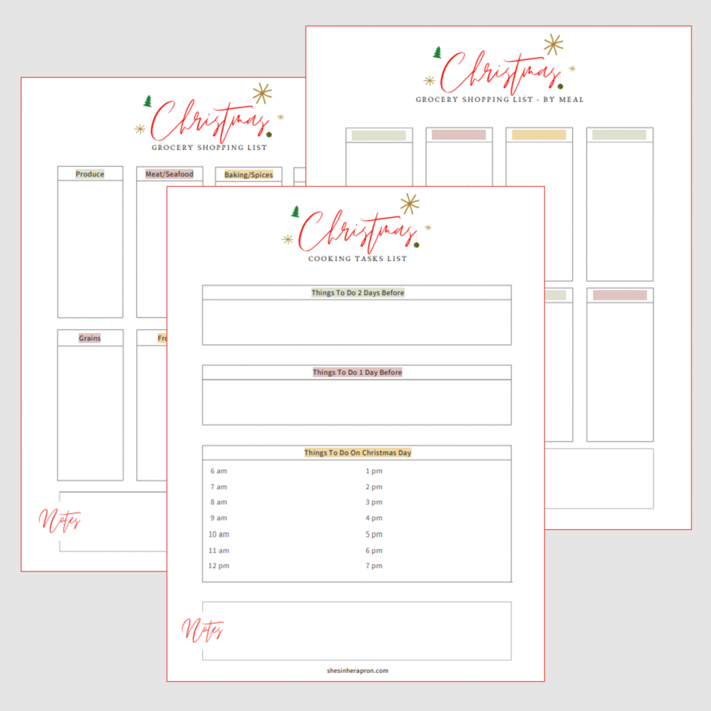 Christmas Planner | PDF Download