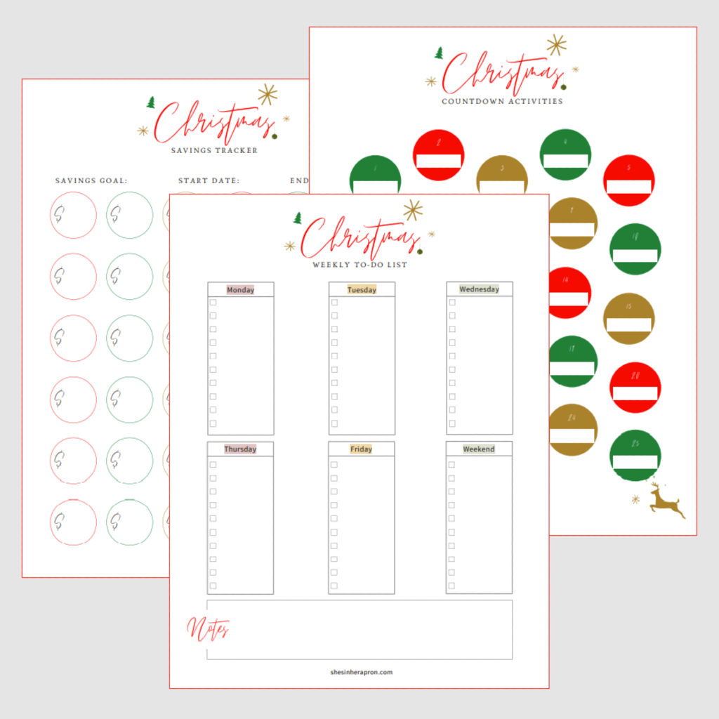 Christmas Planner | PDF Download