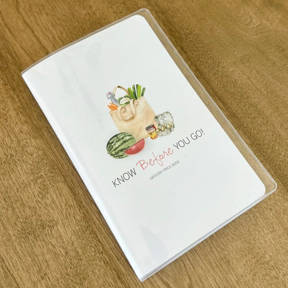 The Know Before You Go Grocery Price Book