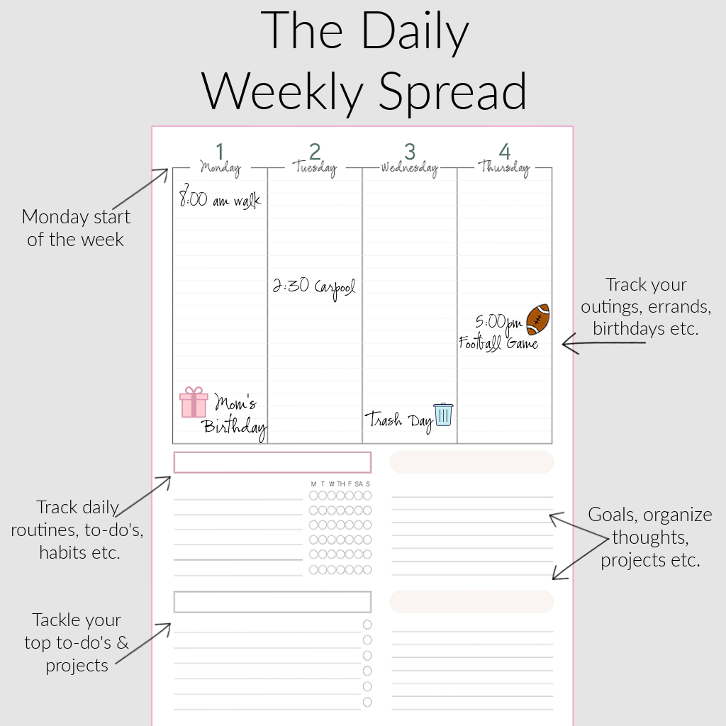 The Daily Semester Planner
