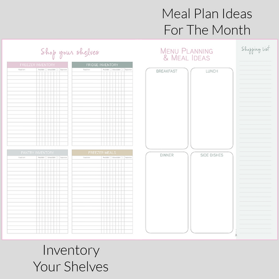 2024 - The Daily Semester Planner – She's In Her Apron