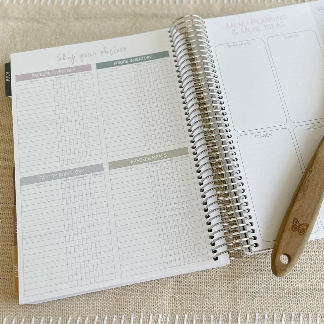 The Weekly Annual Planner