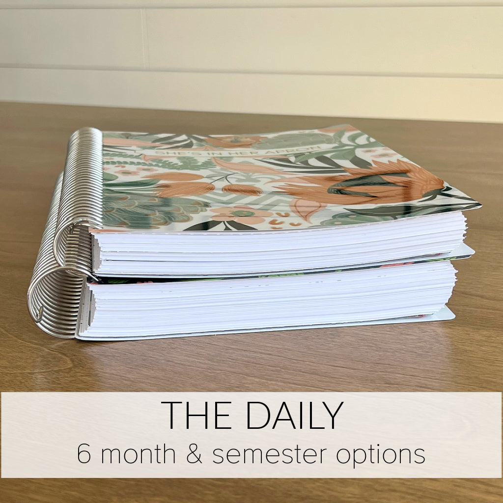 The Daily Semester Planner