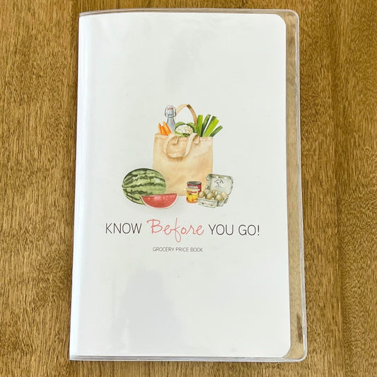 The Know Before You Go Grocery Price Book